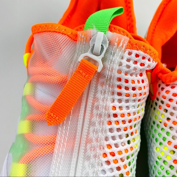 LE Nike PG4 Gatorade White GX Basketball Shoes 10 - Picture 4 of 11